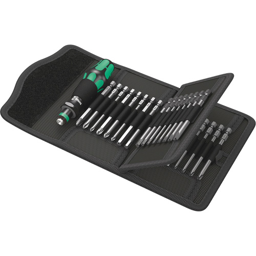 Jeu de tournevis Multi 62 Kraftform Kompakt 33 mcx, 6-5/16" lo, Prise Plastique Duraquip Inc