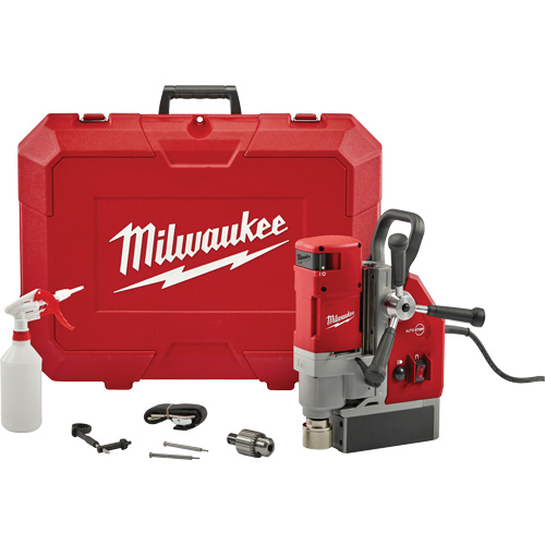 Ensemble de perceuse &eacute;lectromagn&eacute;tique, 1-1/2"/1-5/8", Pression de la pointe 600 lb Duraquip Inc