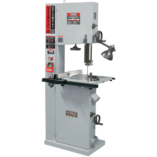 Variable Speed Bandsaw, Vertical, 220 V Duraquip Inc