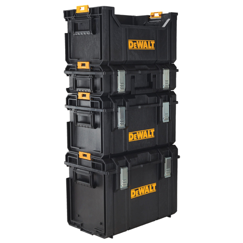 Fourre-tout ToughSystem, 21-29/32" x 12-13/32" x 10-29/32", Noir Duraquip Inc