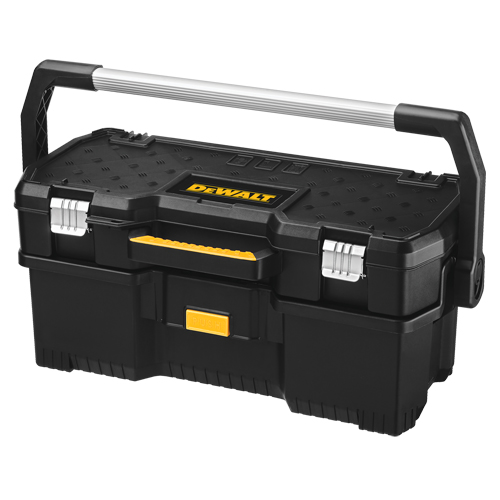 Fourre-tout avec boîtier pour outils &eacute;lectriques, 12-13/16" la x 24 p x 11-3/16" h, Noir Duraquip Inc