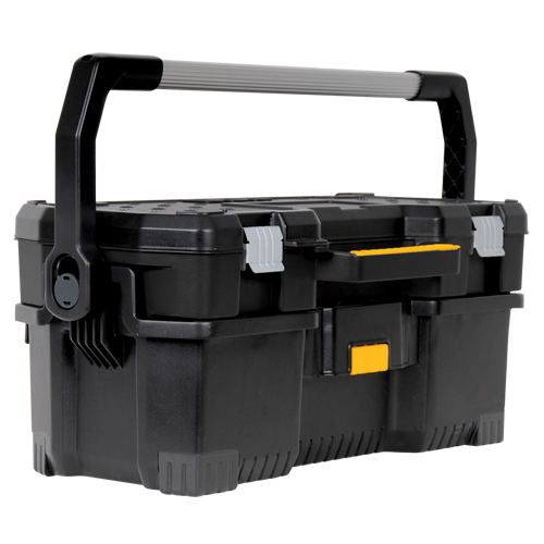 Fourre-tout avec boîtier pour outils &eacute;lectriques, 12-13/16" la x 24 p x 11-3/16" h, Noir Duraquip Inc