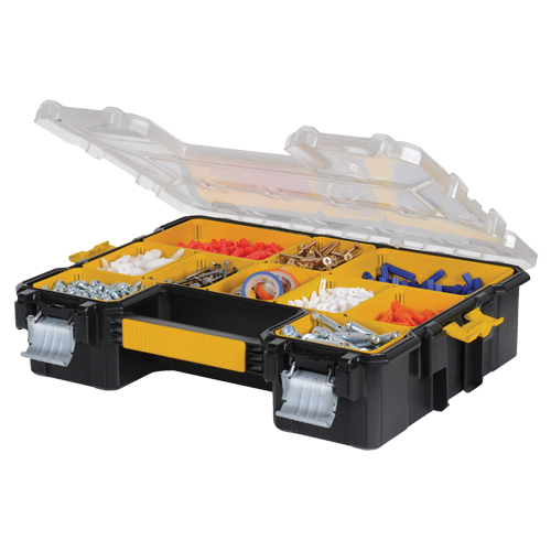 Organisateur profond pour professionnel, 14" la x 17-1/2" p x 4-1/2" h, Noir Duraquip Inc