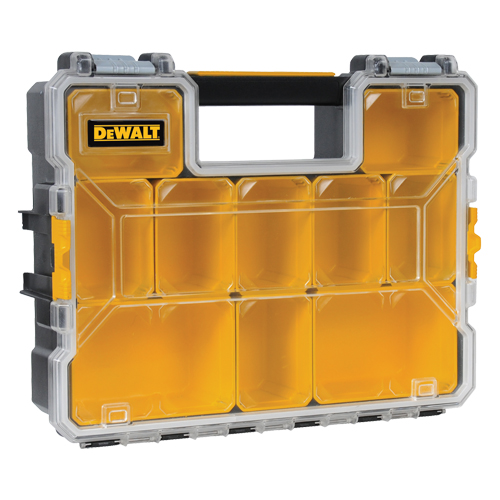 Organisateur profond pour professionnel, 14" la x 17-1/2" p x 4-1/2" h, Noir Duraquip Inc