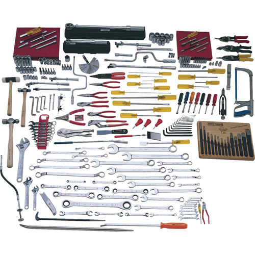 Complete Aircraft Maintenance Set, 295 Pieces Duraquip Inc