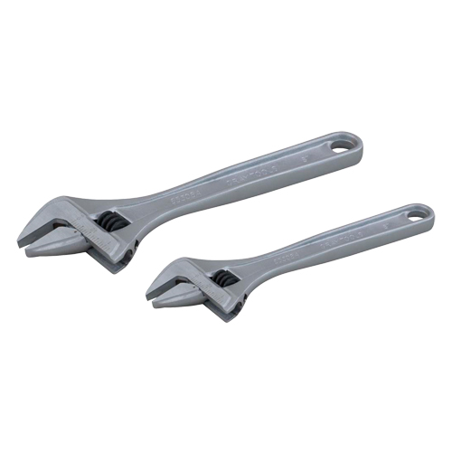 Wrench Set, Adjustable, 2 Pieces, Imperial and Metric Duraquip Inc