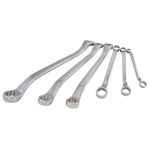 Wrench Set, Box, 6 Pieces, Imperial Duraquip Inc
