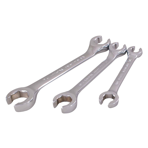 Wrench Set, Flare Nut, 3 Pieces, Imperial Duraquip Inc
