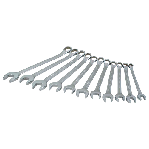 Wrench Set, Combination, 11 Pieces, Metric Duraquip Inc