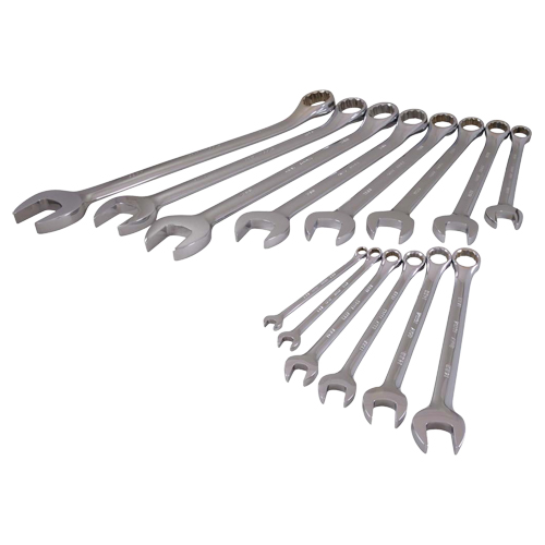 Wrench Set, Combination, 14 Pieces, Metric Duraquip Inc