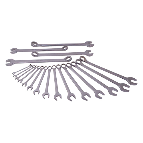 Wrench Set, Combination, 19 Pieces, Imperial Duraquip Inc