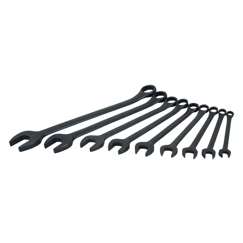 Wrench Set, Combination, 9 Pieces, Imperial Duraquip Inc
