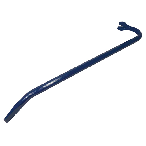 Goose Neck Wrecking Bar, 7/8" Width, 24" Length Duraquip Inc