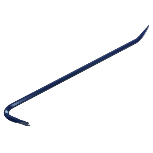 Barre de d&eacute;molition &agrave; col-de-cygne, Largeur de 7/8", Longueur de 30" Duraquip Inc