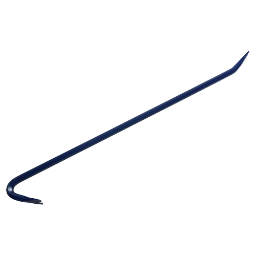 Goose Neck Wrecking Bar, 7/8" Width, 36" Length Duraquip Inc