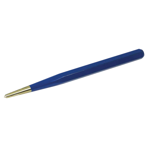 Center Punch, 3/16" Dia., 1/2" Stock Size, 7" L Duraquip Inc