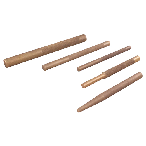Brass Punch Set, 5 Pieces Duraquip Inc