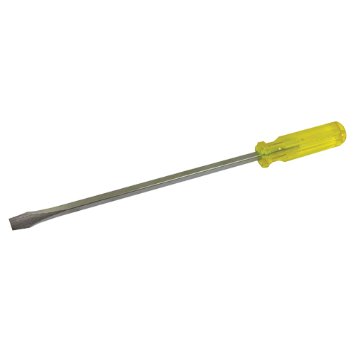 Tournevis fendu, 1/2", 16-3/4" lo, Prise Plastique Duraquip Inc
