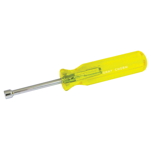 Nut Driver, 6 mm Drive, 6-3/4" L, Non Magnetic Duraquip Inc