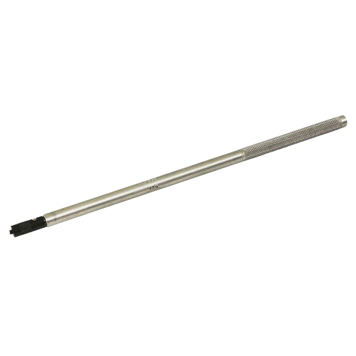 Pose-vis - &agrave; fente Duraquip Inc