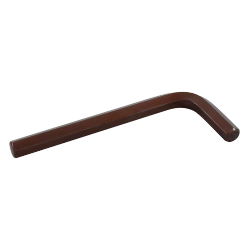Cl&eacute; hexagonale courte, embout Hexagonale, 1/16" x 1,5" lo, Forme en L Duraquip Inc