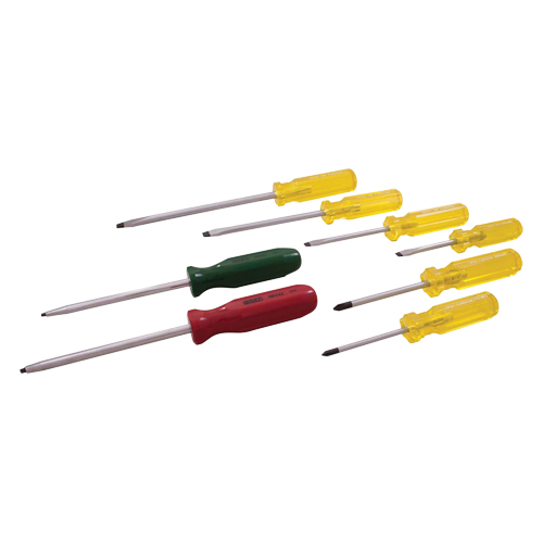 Jeux de tournevis, 8 mcx Duraquip Inc