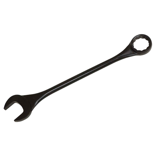 Cl&eacute; mixte, 12 pans, 3-1/8", Fini Oxyde noir Duraquip Inc