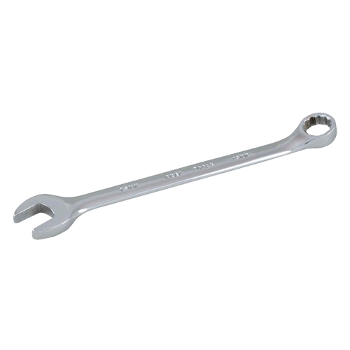 Combination Wrench, 12 Point, 10 mm, Chrome Finish Duraquip Inc