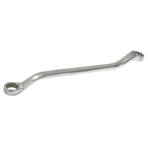 Cl&eacute; polygonale, 12 pans, 5/8" x 11/16", d&eacute;cal&eacute;es de 15°, Fini Chrome Duraquip Inc