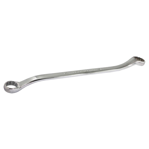 Cl&eacute; polygonale, 12 pans, 13/16" x 7/8", d&eacute;cal&eacute;es de 15°, Fini Chrome Duraquip Inc