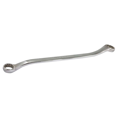 Cl&eacute; polygonale, 12 pans, 20 mm x 22 mm, d&eacute;cal&eacute;es de 15°, Fini Chrome Duraquip Inc