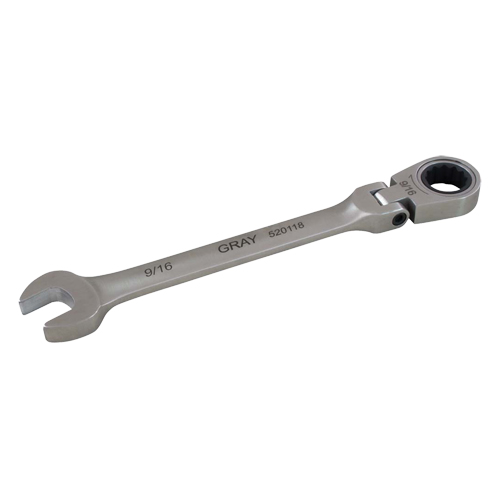 Cl&eacute; &agrave; cliquet mixte &agrave; t&ecirc;te flexible Duraquip Inc
