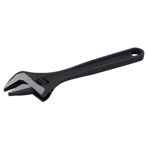 Adjustable Wrench, 4-1/2" L, .55" Max Width, Black Oxide Duraquip Inc