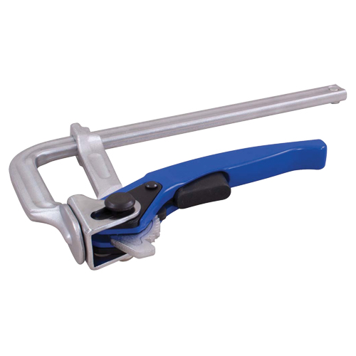 Lever L - Clamp, 12" (304.8 mm), 1100 lbs. Clamp Force Duraquip Inc