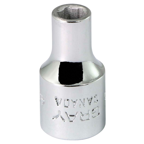 Socket, 4.5 mm, 1/4" Drive, 6 Points Duraquip Inc