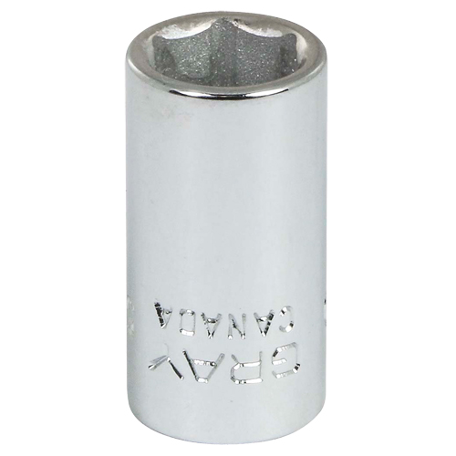 Socket, 5/16", 1/4" Drive, 6 Points Duraquip Inc