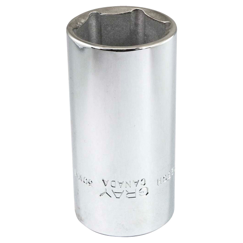 Douille, 30 mm, Prise 1/2", 6 pans Duraquip Inc
