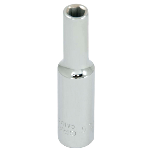 Socket, 9/32", 1/4" Drive, 6 Points Duraquip Inc