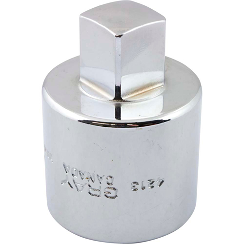 Adaptor Socket, 1/2" Drive, 3/4" Socket, 1.75" L Duraquip Inc