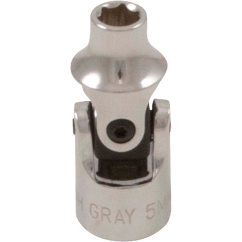 Douille cardan, 10 mm, Prise 1/4", 6 pans Duraquip Inc