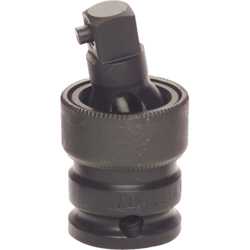 Universal Joint Socket, Impact, 3/8" Drive, 3/8" Socket Duraquip Inc