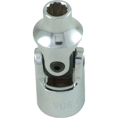 Douille cardan, Prise 1/4", 12 pans Duraquip Inc