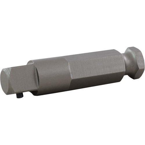 Rallonge de porte-embout hexagonal m&acirc;le &agrave; bout carr&eacute;, Prise 3/8", 2-1/5" lo Duraquip Inc