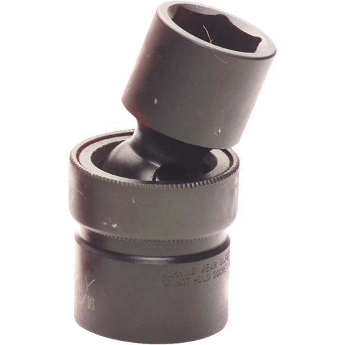 Universal Joint Socket, 10 mm, 1/2" Drive, 6 Points Duraquip Inc