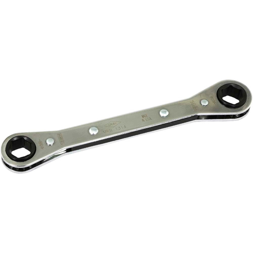 Flat Ratcheting Box Wrench   Duraquip Inc