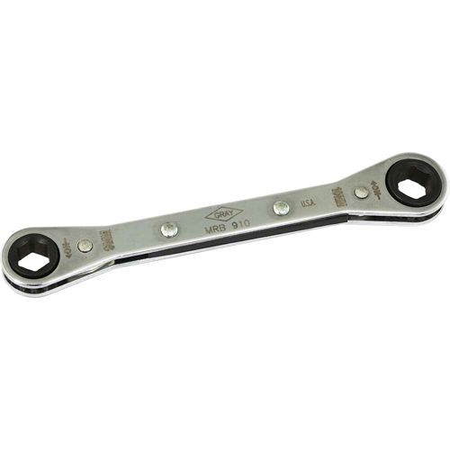 Flat Ratcheting Box Wrench Duraquip Inc