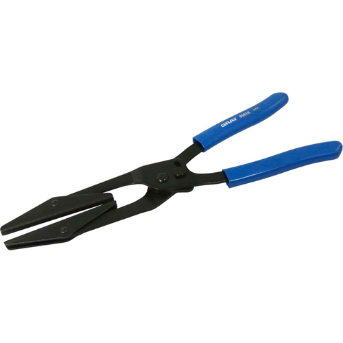 Pince de pincement de boyau, Longueur hors tout 13-3/4", Ouverture des m&acirc;choires 2-1/2" Duraquip Inc