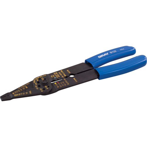 D&eacute;nudeur, sertisseur et coupe-boulon longue port&eacute;e, 9-1/2" l Duraquip Inc