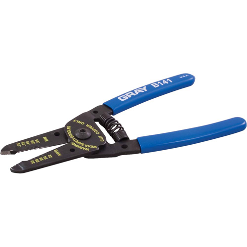 Wire Stripper/Cutter, 6" L Duraquip Inc