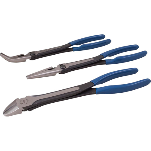 Long Reach Plier Set, 3 Pieces Duraquip Inc